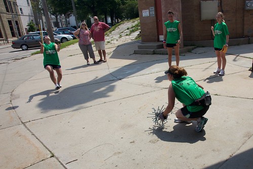 Great Milwaukee Race 2011 - Ridiculously Large Jacks