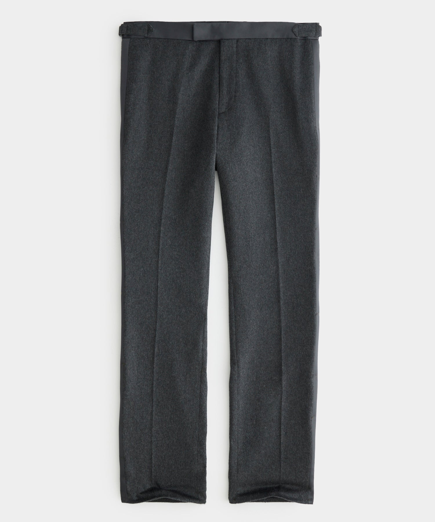 Cashmere Tuxedo Trouser