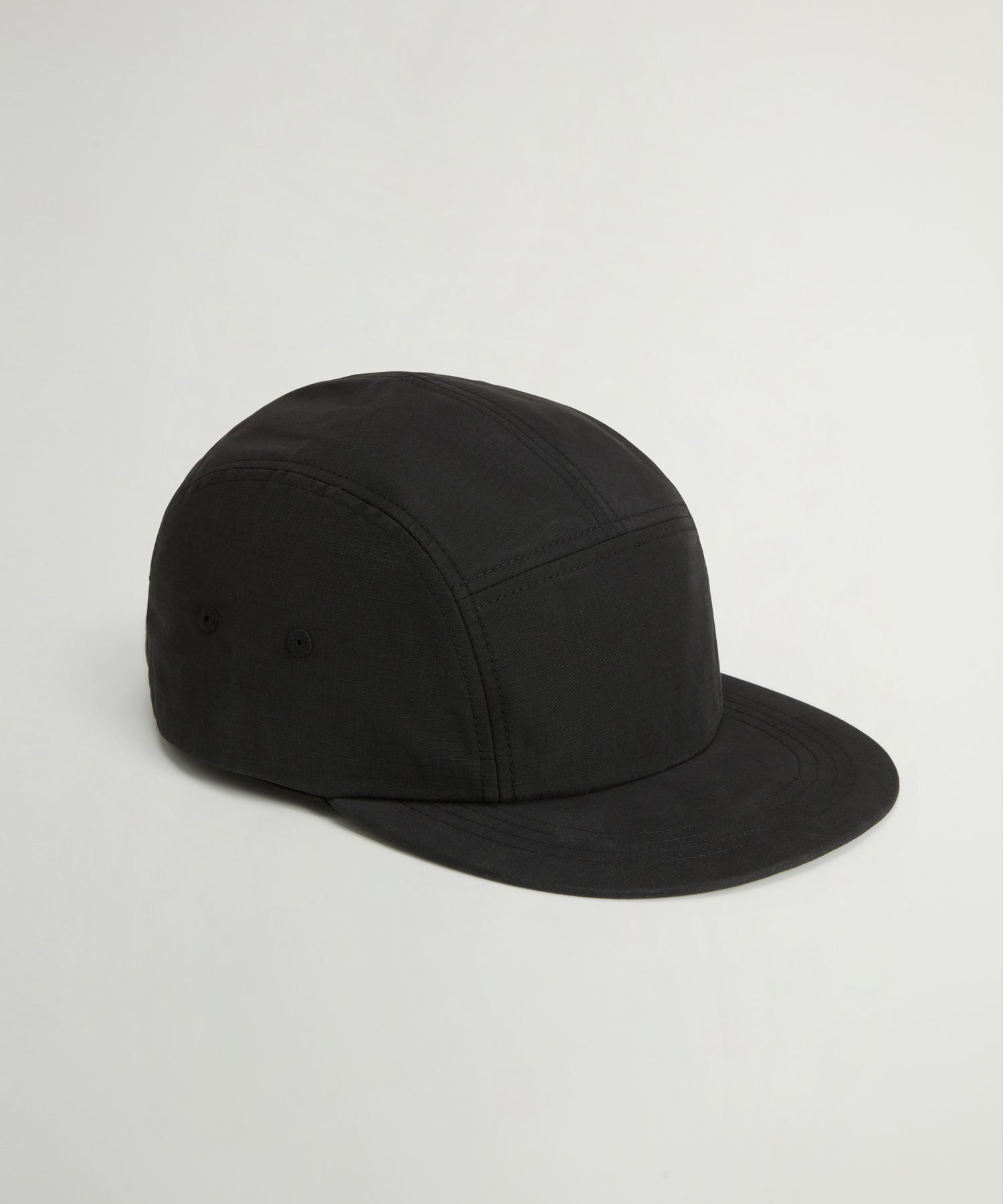 Todd Snyder x Woolrich 5-Panel Cap in Black