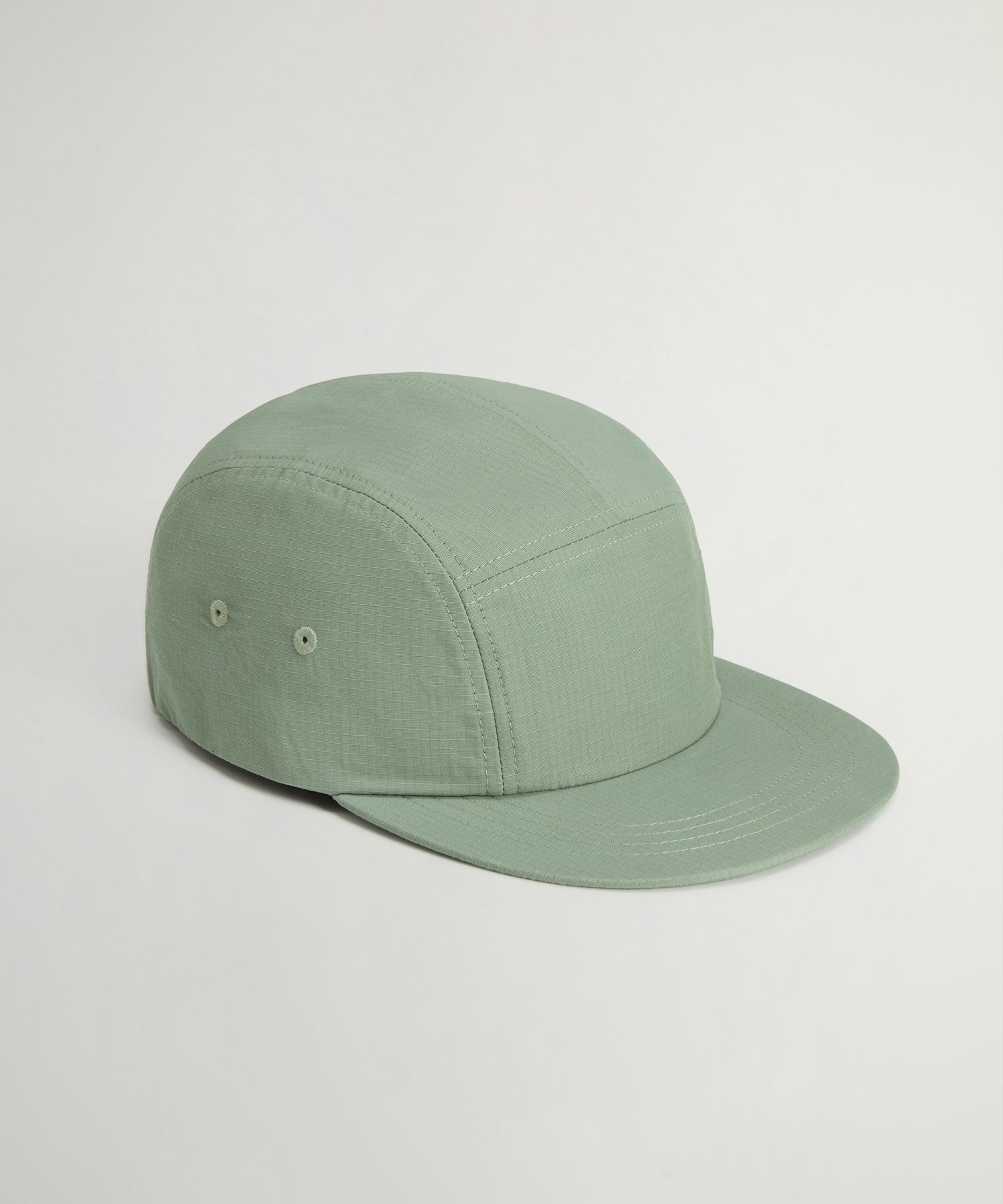 Todd Snyder x Woolrich 5-Panel Cap in Sage