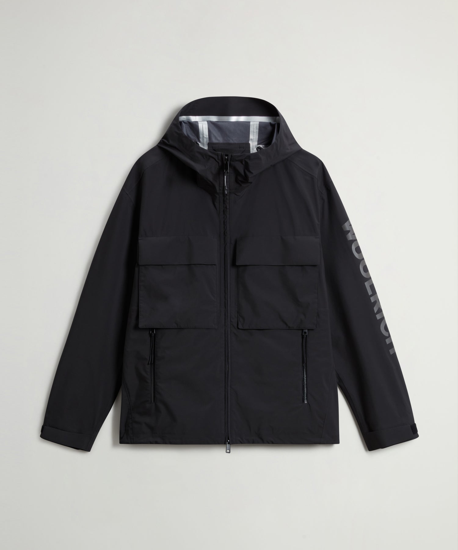 Todd Snyder x Woolrich 3-Layer Jacket in Black