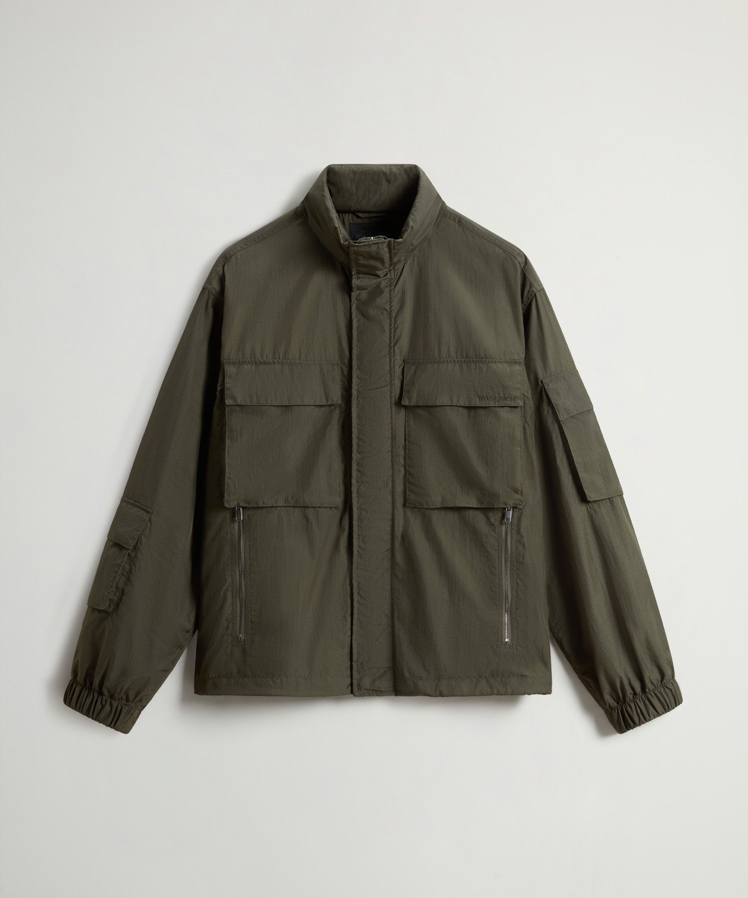 Todd Snyder x Woolrich Cotton-Nylon Jacket in Olive