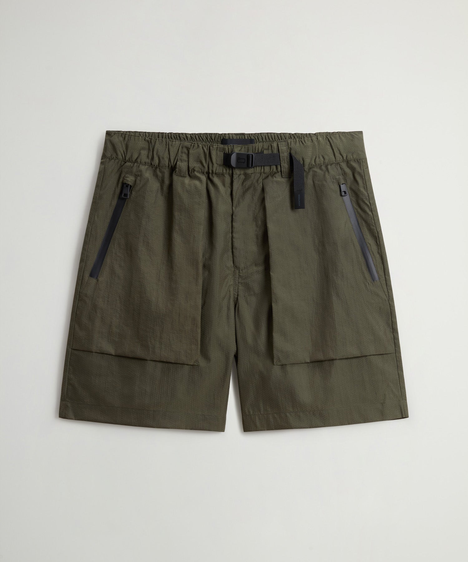 Todd Snyder x Woolrich Trek Short in Olive