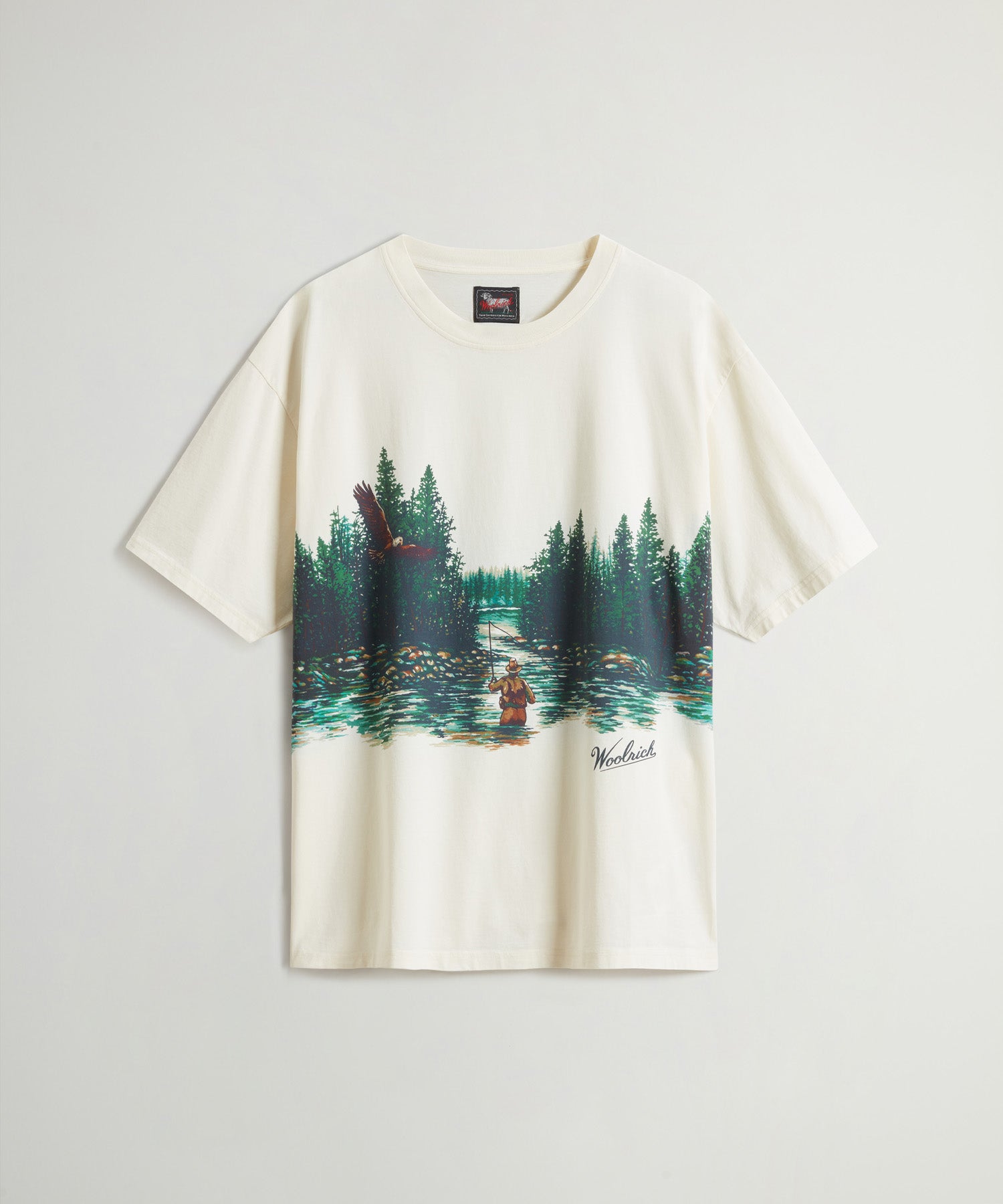 Todd Snyder x Woolrich Oversized Scenic Tee