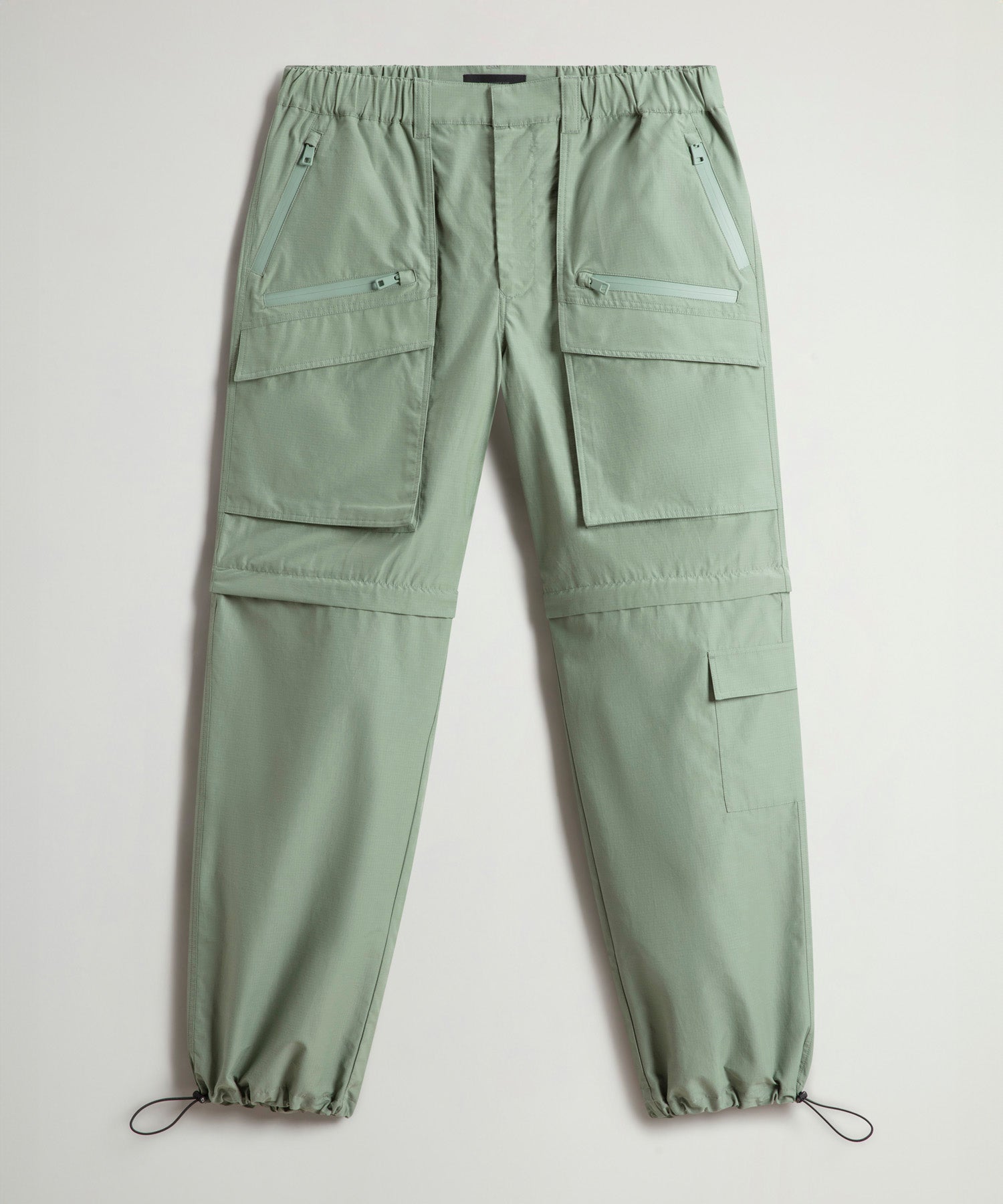 Todd Snyder x Woolrich Zip Pant in Sage