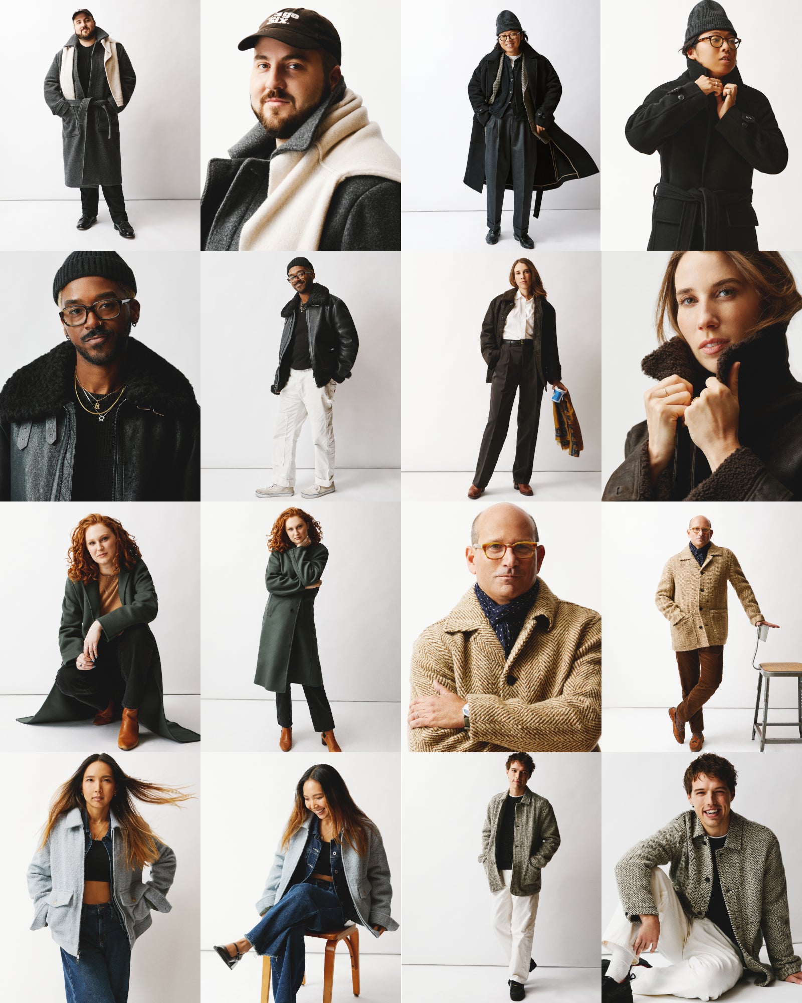 Team TS: How We Wear Coats