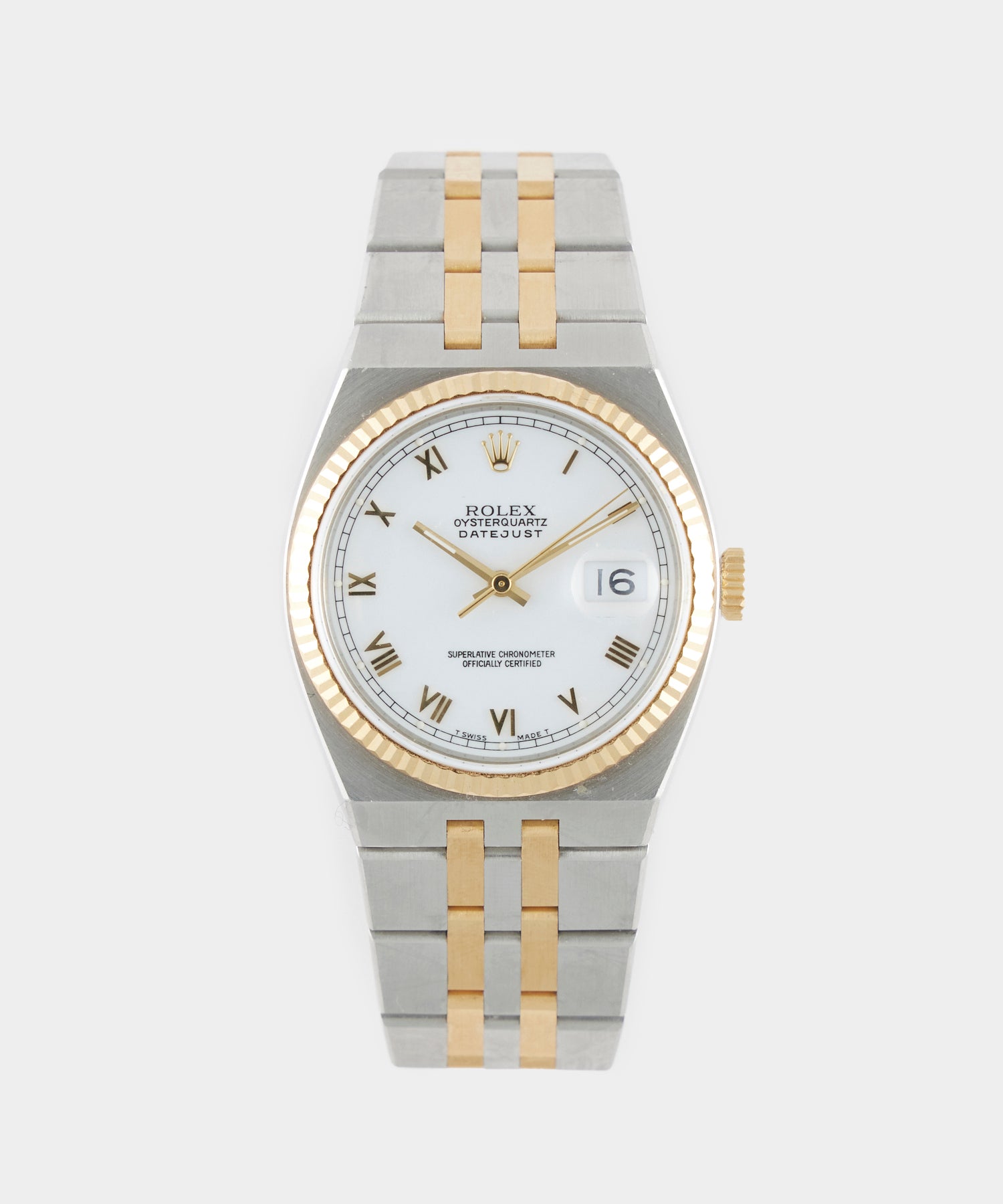 Rolex Oysterquartz Two-Tone Jubilee