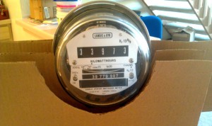 Electric Watt Hour Meter