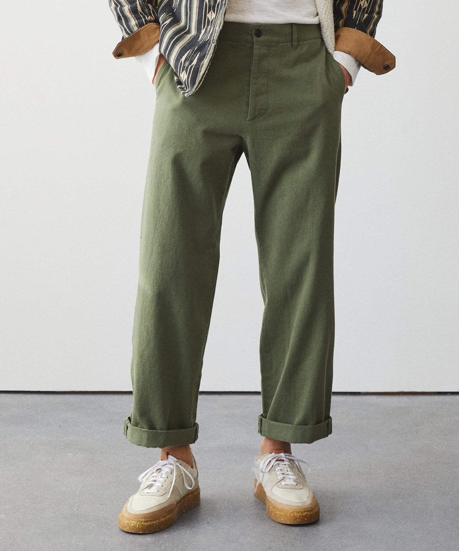 Relaxed Fit Japanese Selvedge Chino