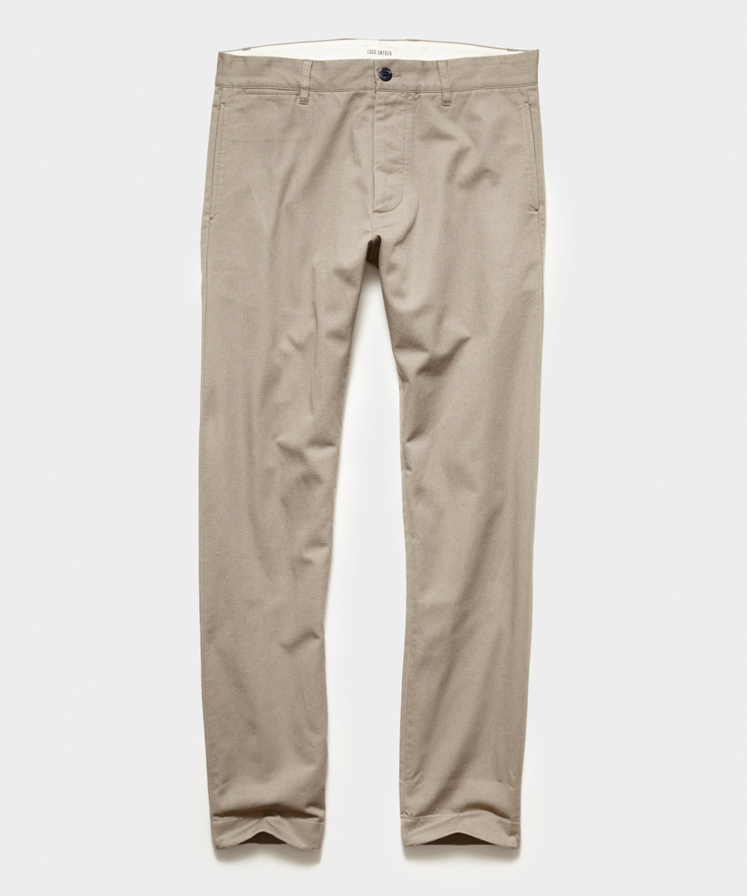 Japanese Selvedge Chino Pant