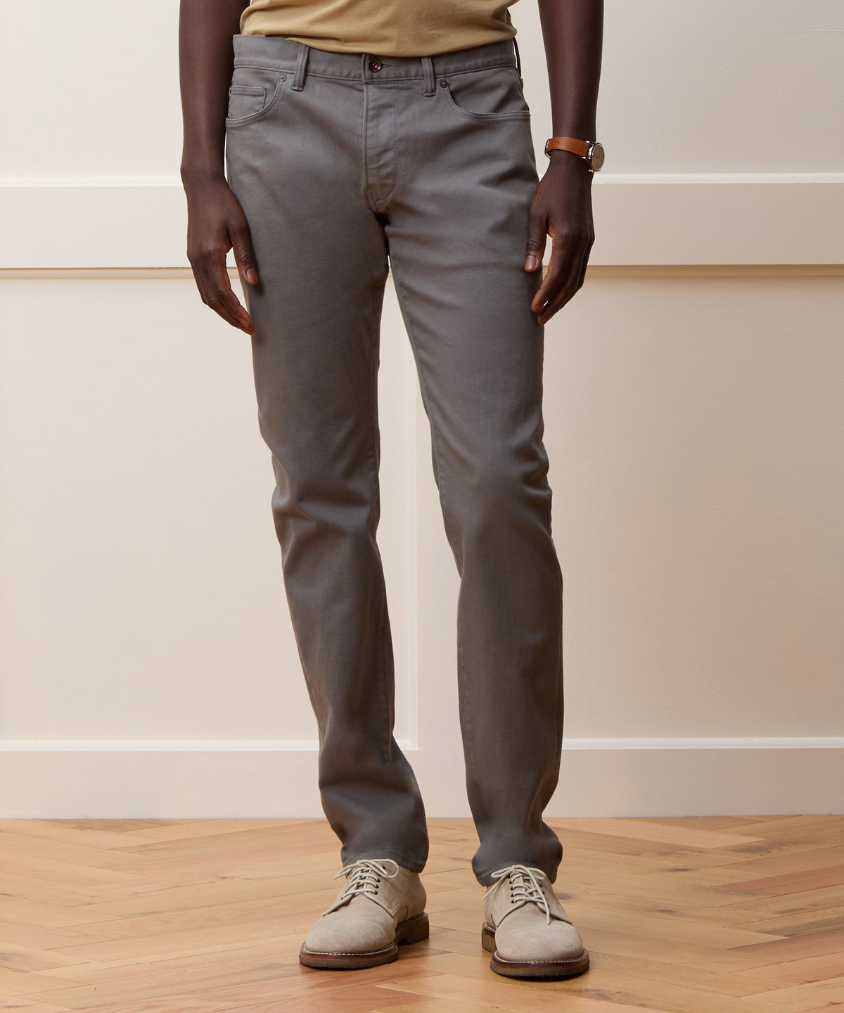 Slim Fit 5-Pocket Chino