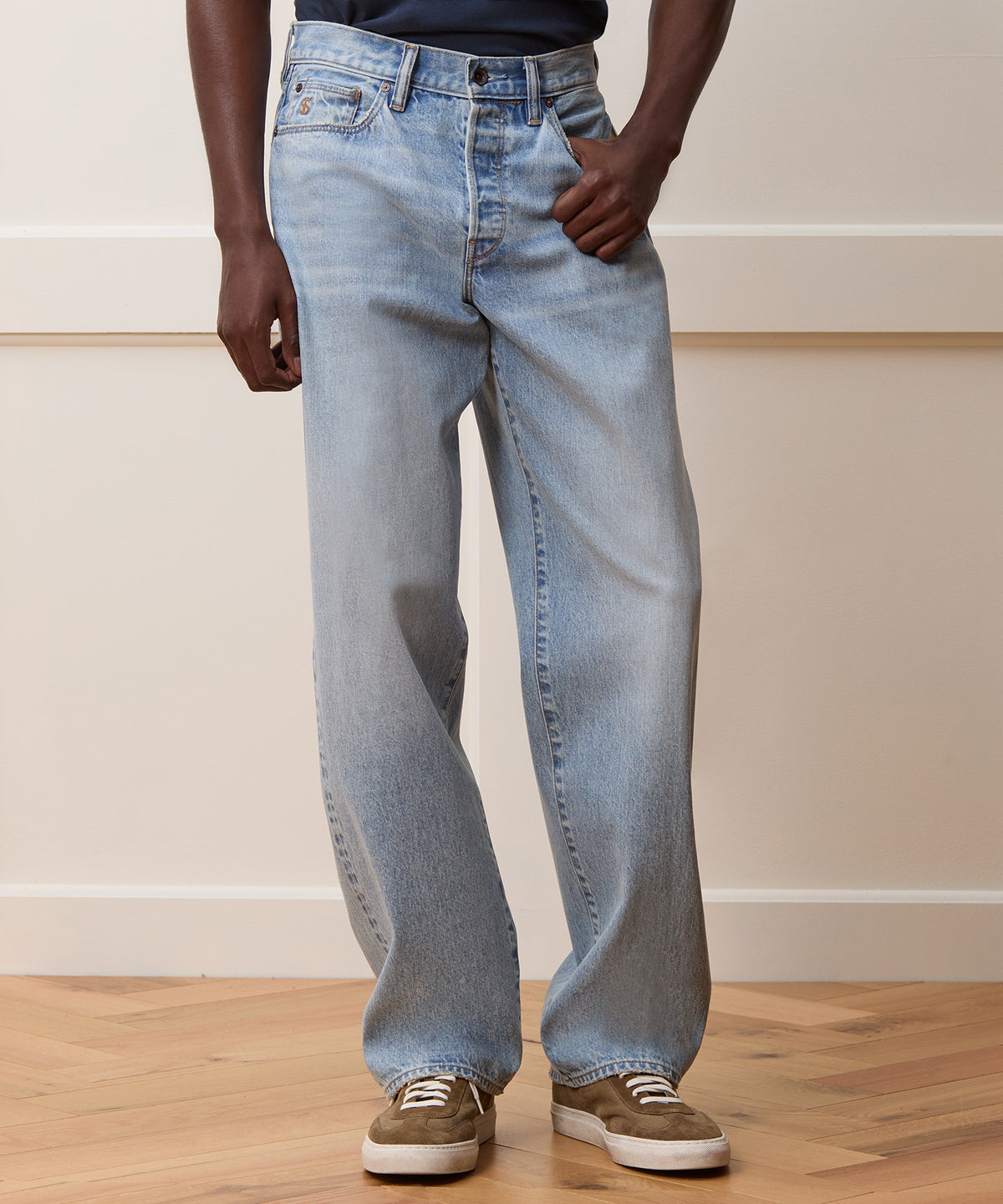 Relaxed Selvedge Jean