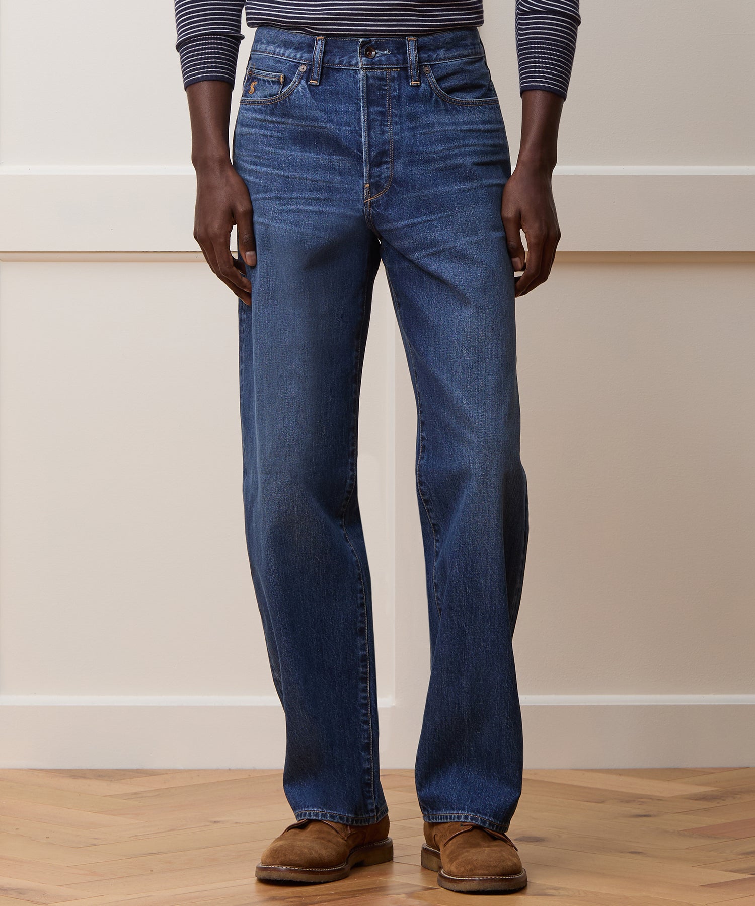 Relaxed Selvedge Jean