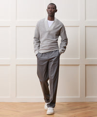 Italian Wool Cotton Gramercy Trouser