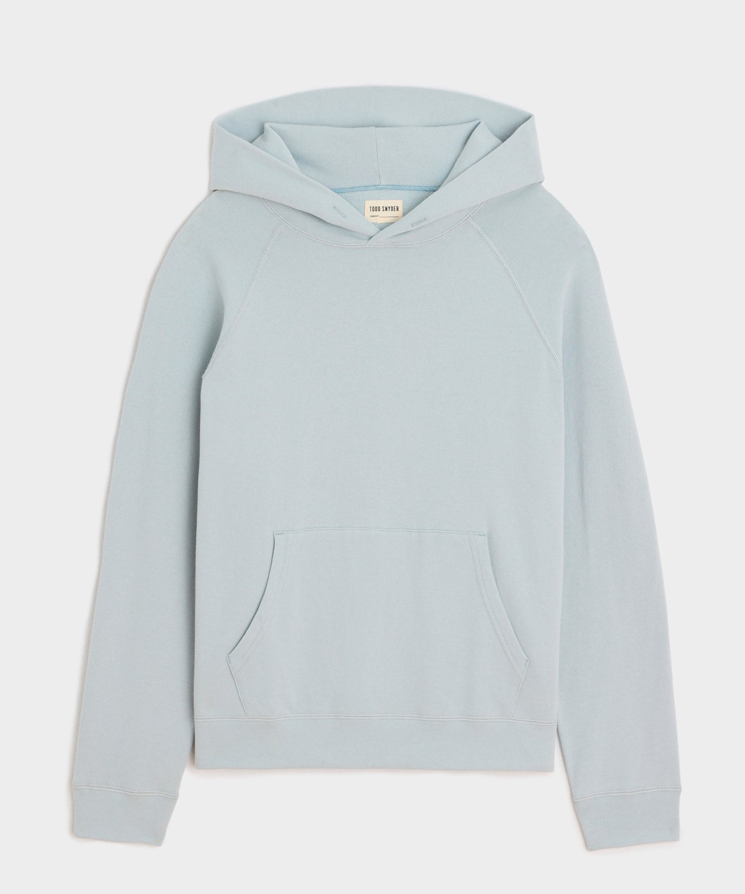 Lightweight Terry Cloth Hoodie