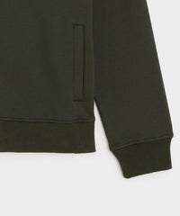 Travel Terry Full-Zip Track Jacket