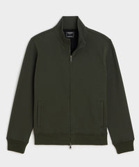 Travel Terry Full-Zip Track Jacket