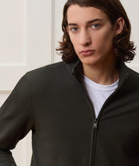 Travel Terry Full-Zip Track Jacket