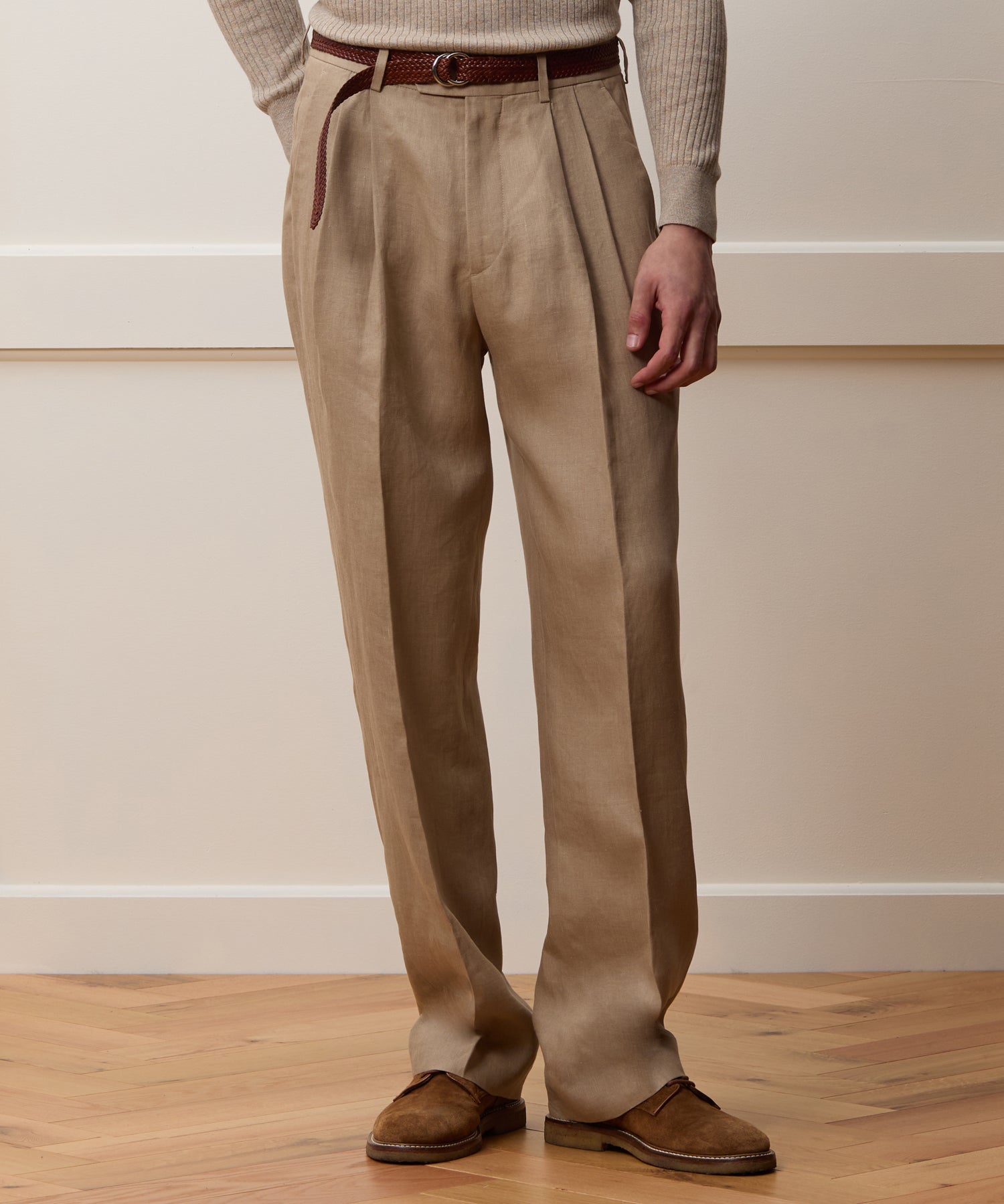 Italian Linen Wythe Trouser