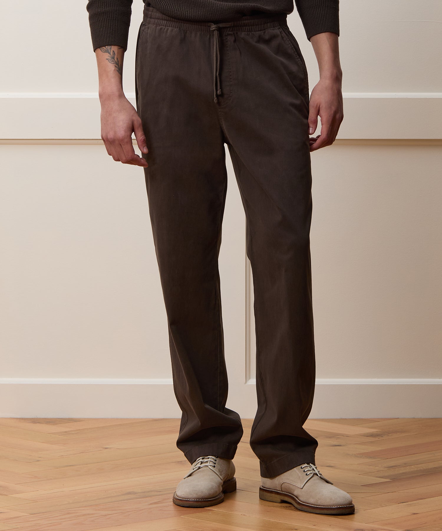 Cotton Weekend Pant