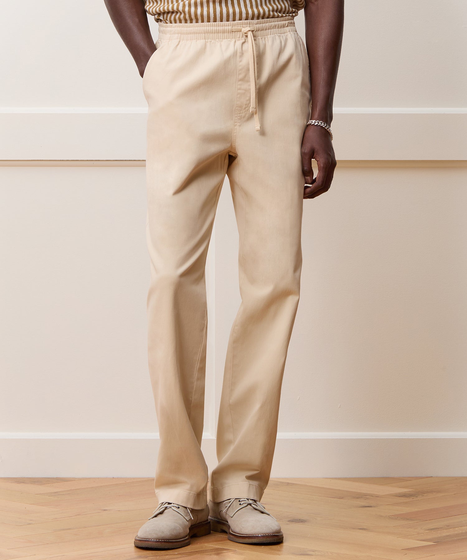 Cotton Weekend Pant