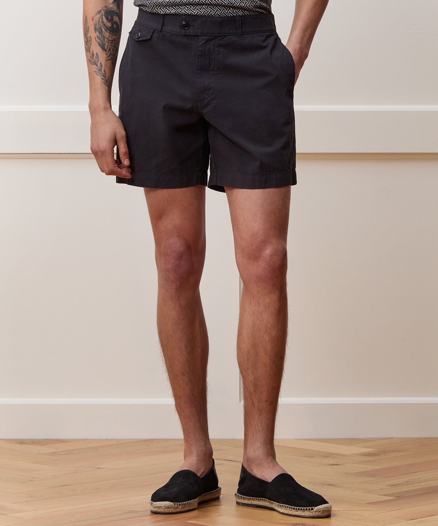 7" Chino Hudson Short