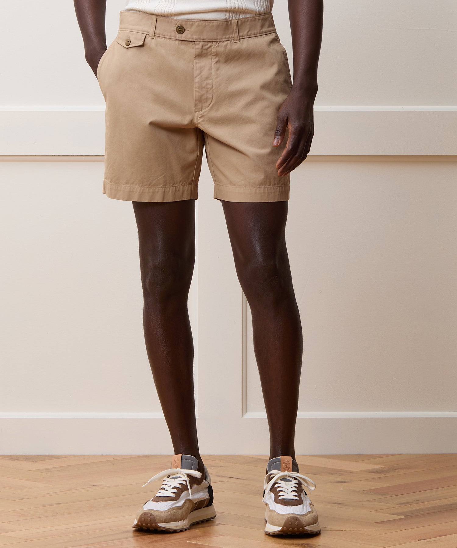 7" Chino Hudson Short