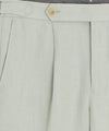 Irish Linen Side Tab Trouser