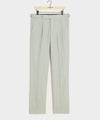 Irish Linen Side Tab Trouser