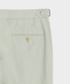 Irish Linen Side Tab Trouser