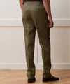 Irish Linen Side Tab Trouser