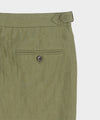 Irish Linen Side Tab Trouser