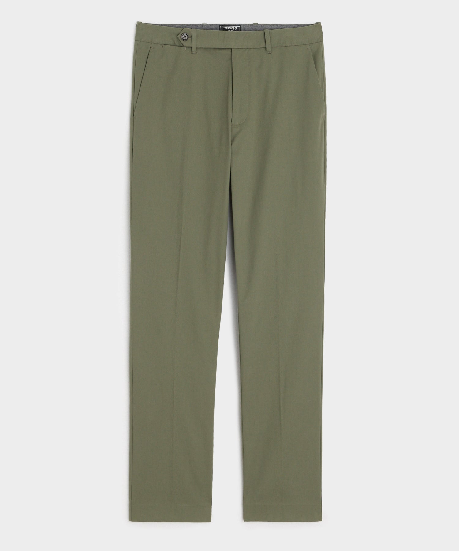 Italian Cotton Tab Chino