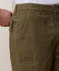 Italian Relaxed Utility Pant