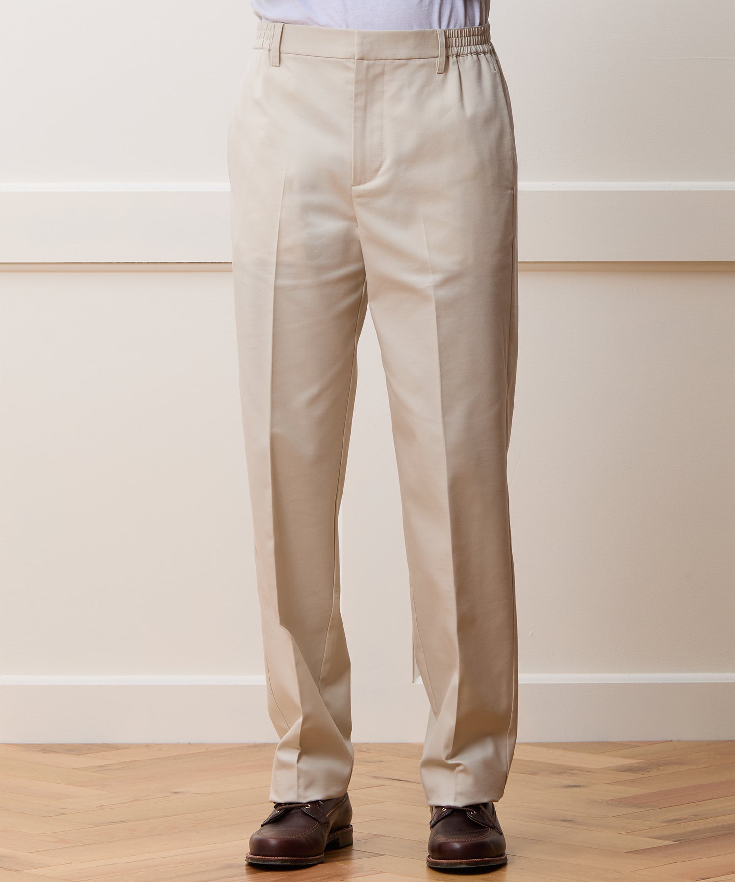 Italian Wool Cotton Gramercy Trouser