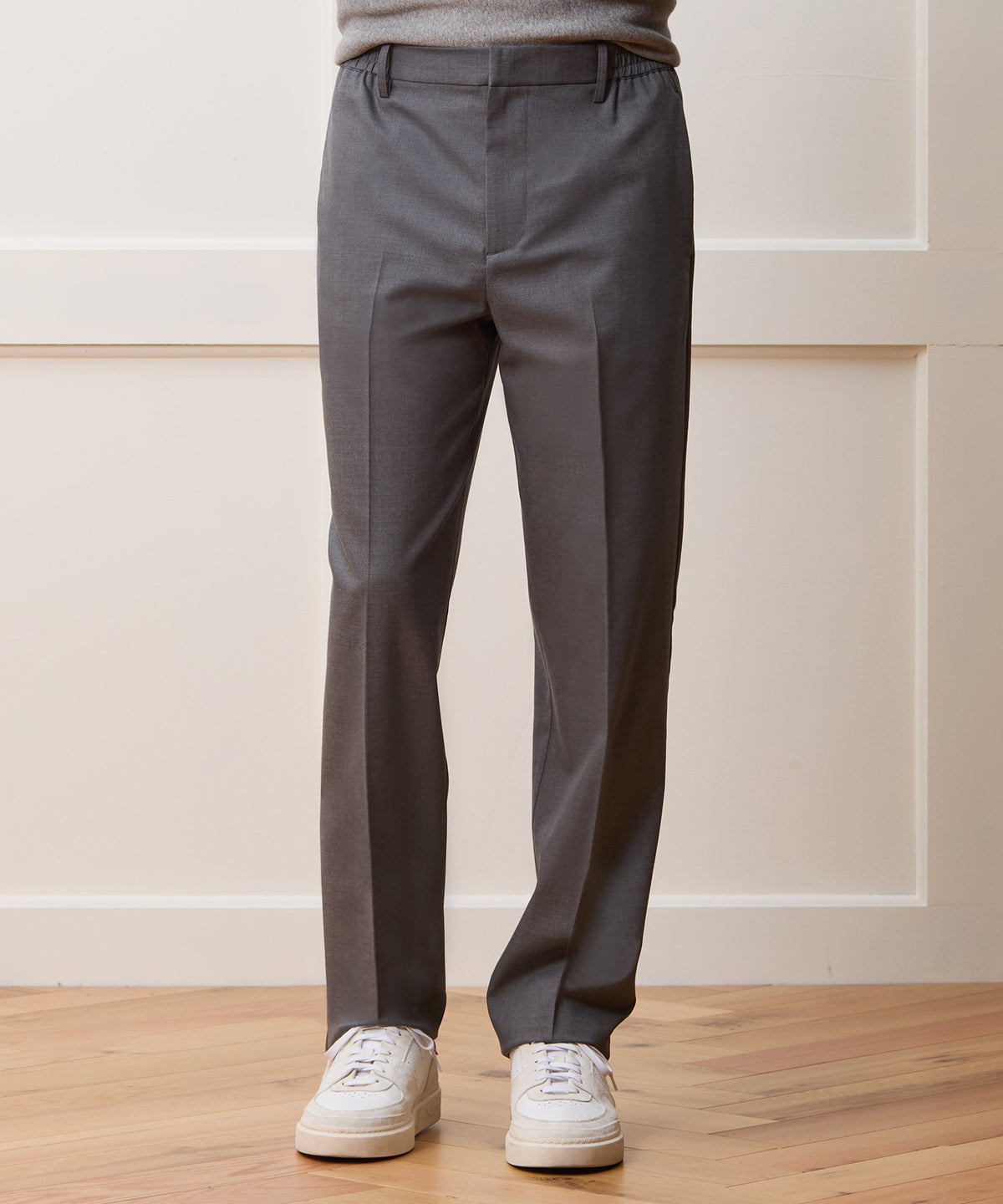 Italian Wool Cotton Gramercy Trouser