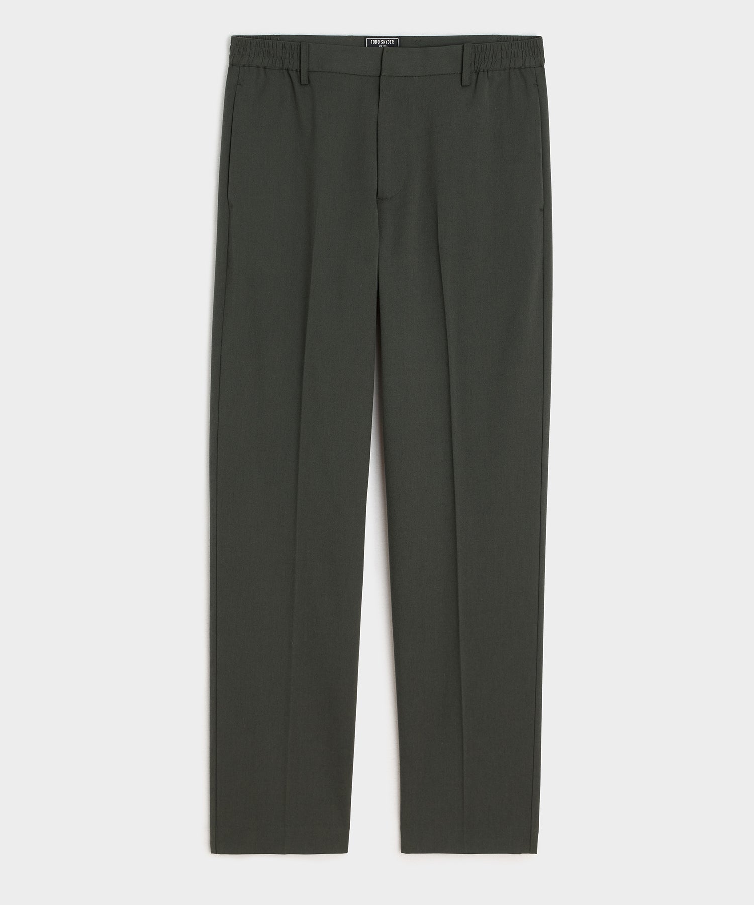 Italian Wool Cotton Gramercy Trouser