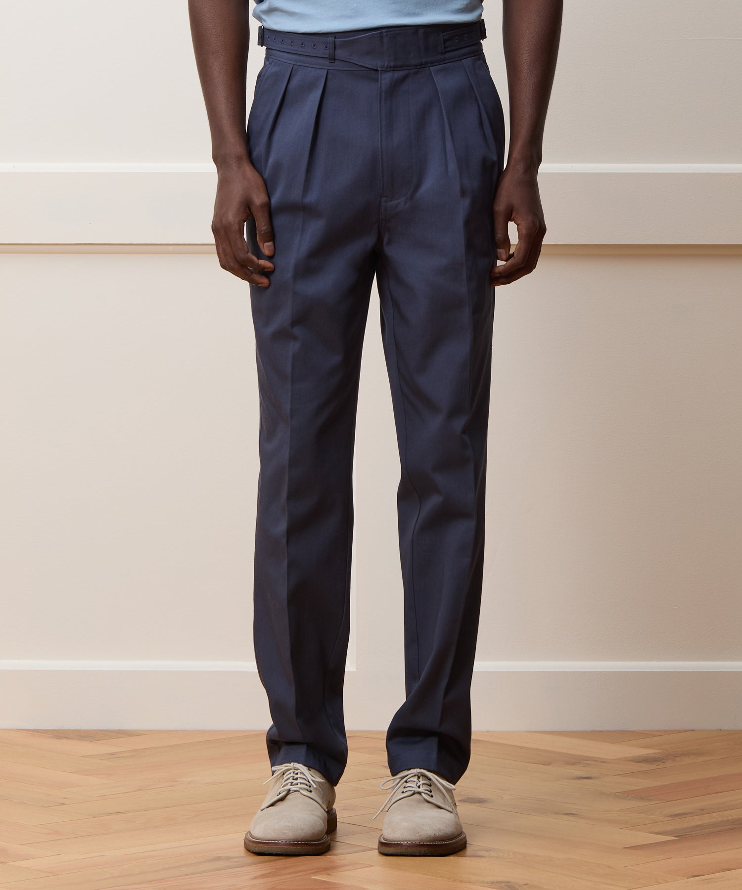 Italian Lightweight Cotton Gurkha Trouser