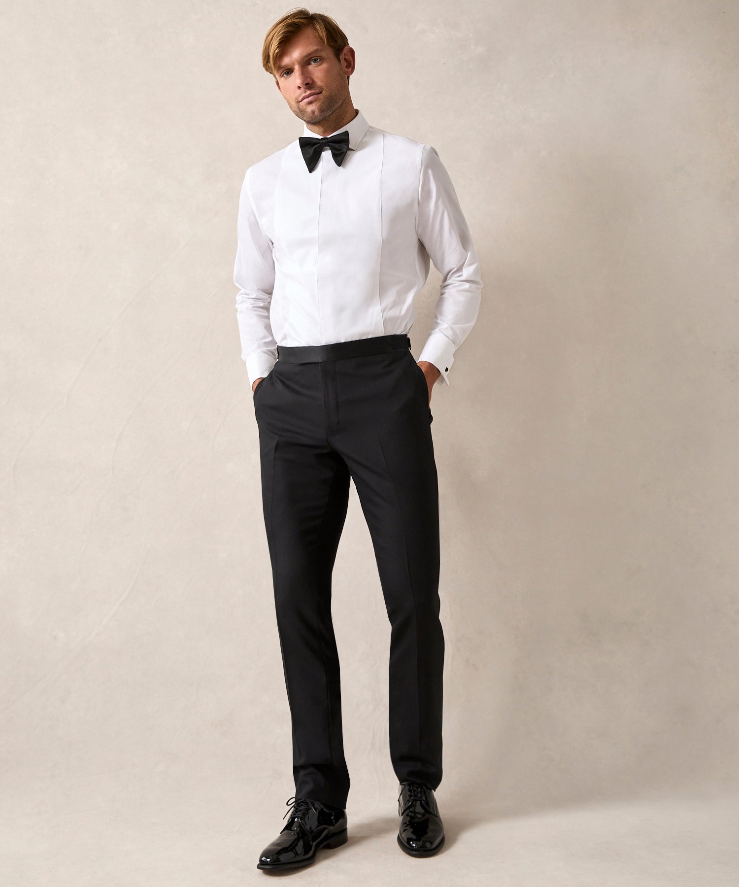 Italian Tuxedo Trouser