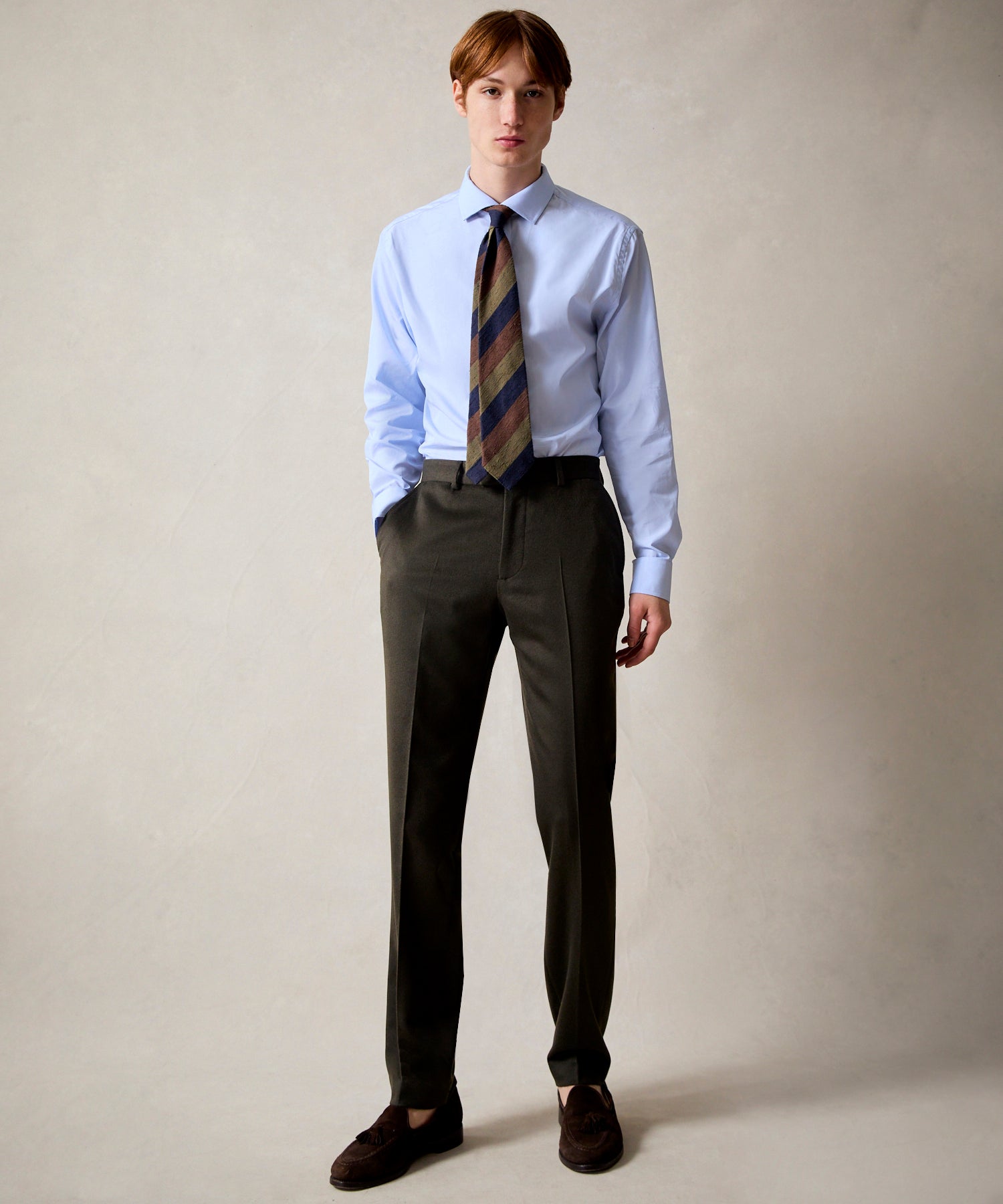 Italian Cashmere Sutton Trouser