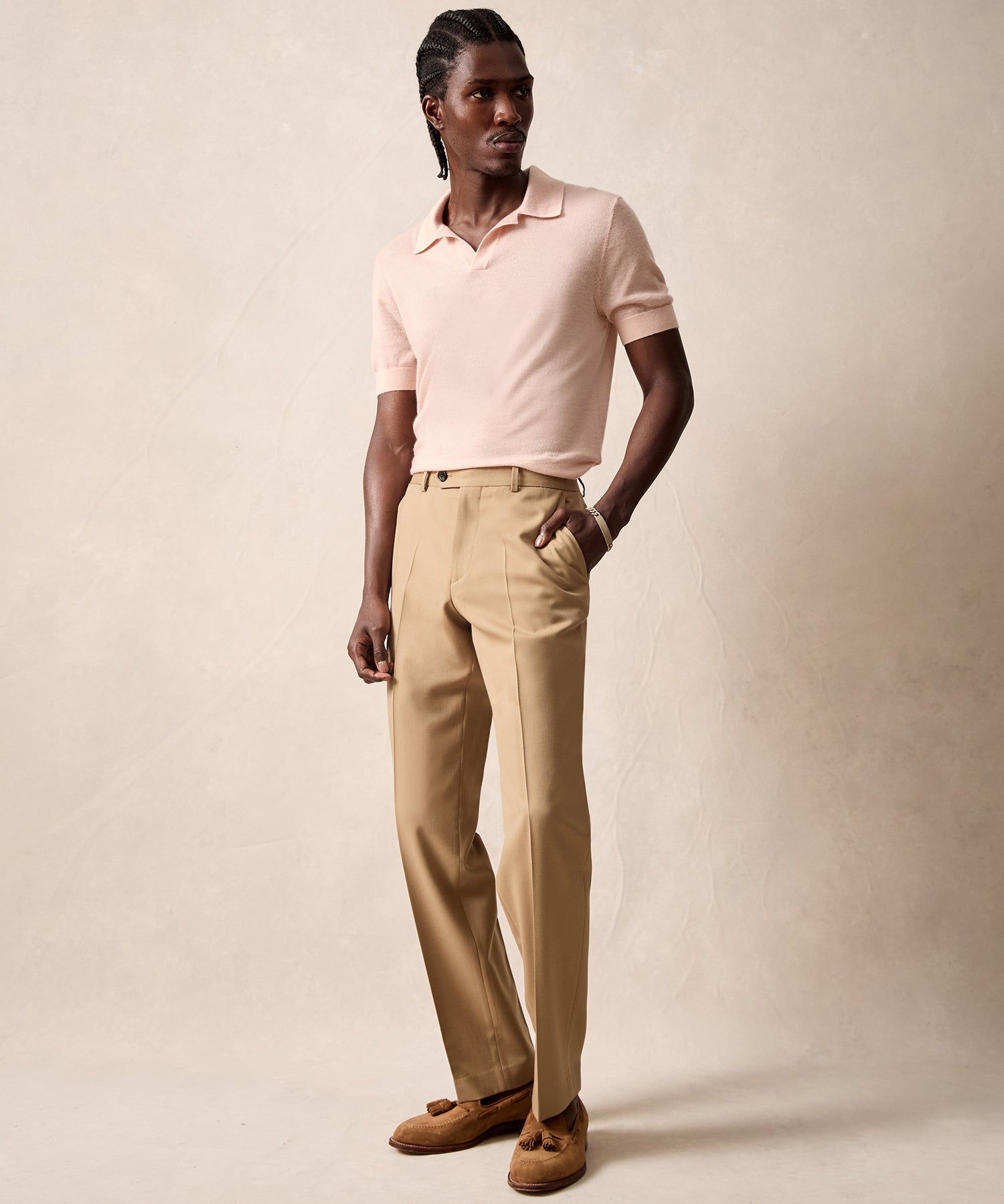 Italian Gabardine Sutton Trouser