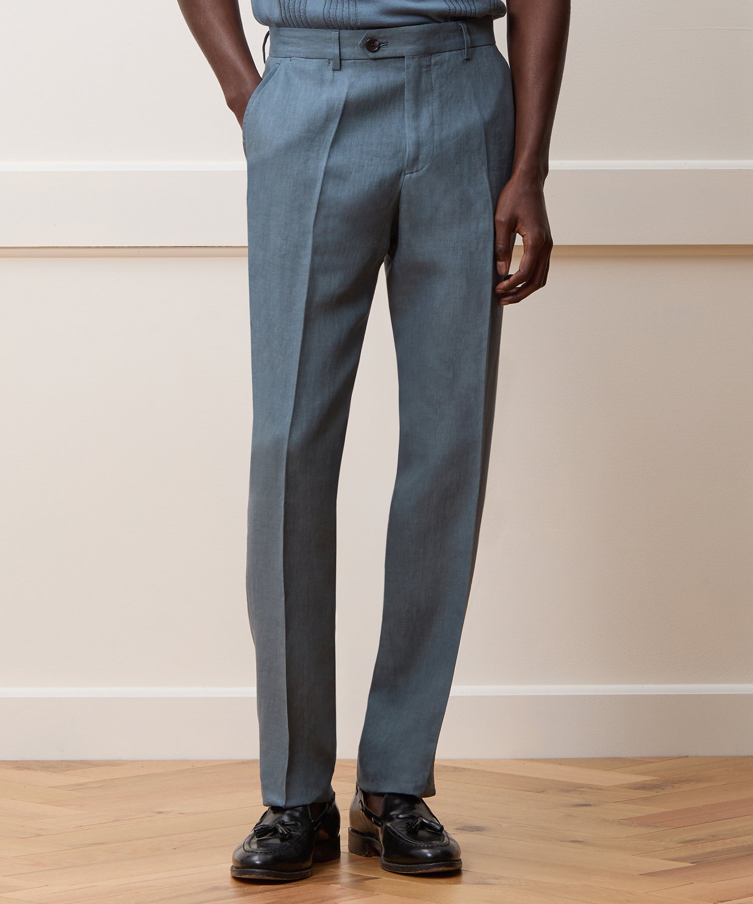 Italian Linen Sutton Trouser