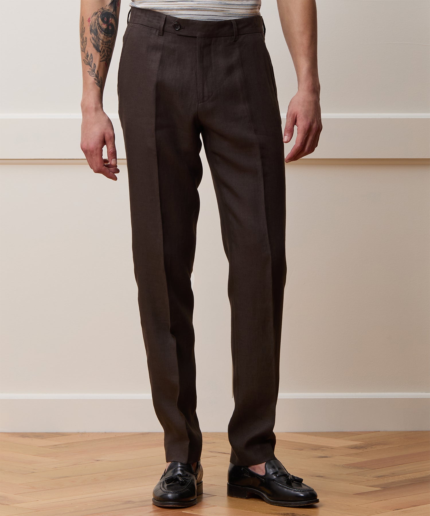 Italian Linen Sutton Trouser