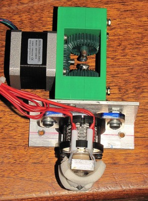 rev7 extruder with hot-end