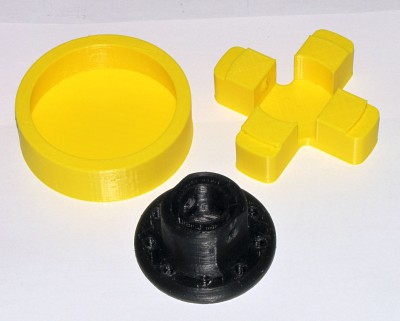 Mold, jig, and core for syringe plunger