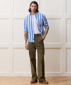 Italian Relaxed Utility Pant