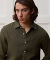 Slim Fit Sea Soft Irish Linen Shirt