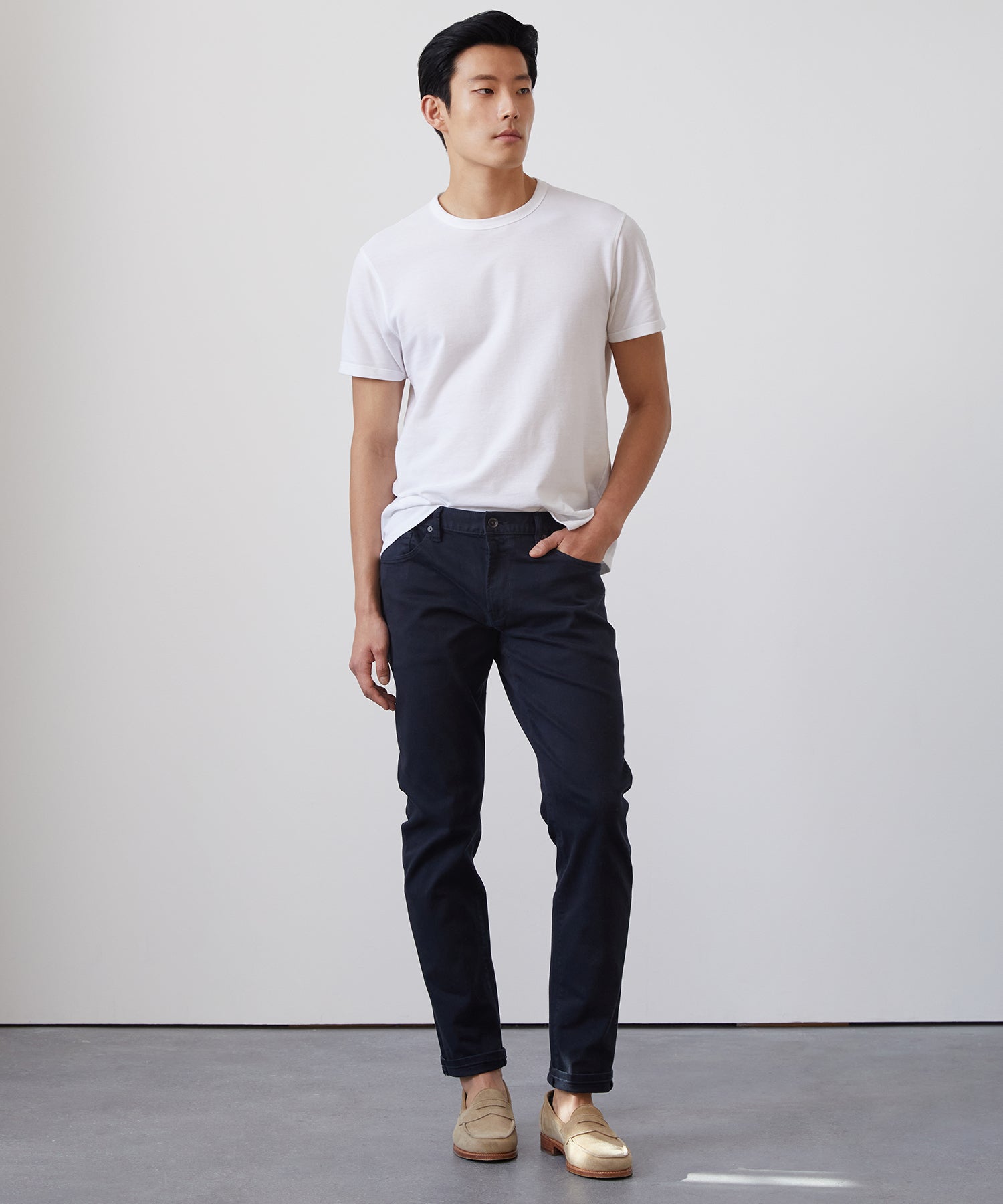 Slim Fit 5-Pocket Chino