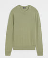 Silk-Cashmere Crewneck Sweater