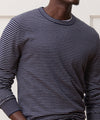 Silk-Cashmere Crewneck Sweater